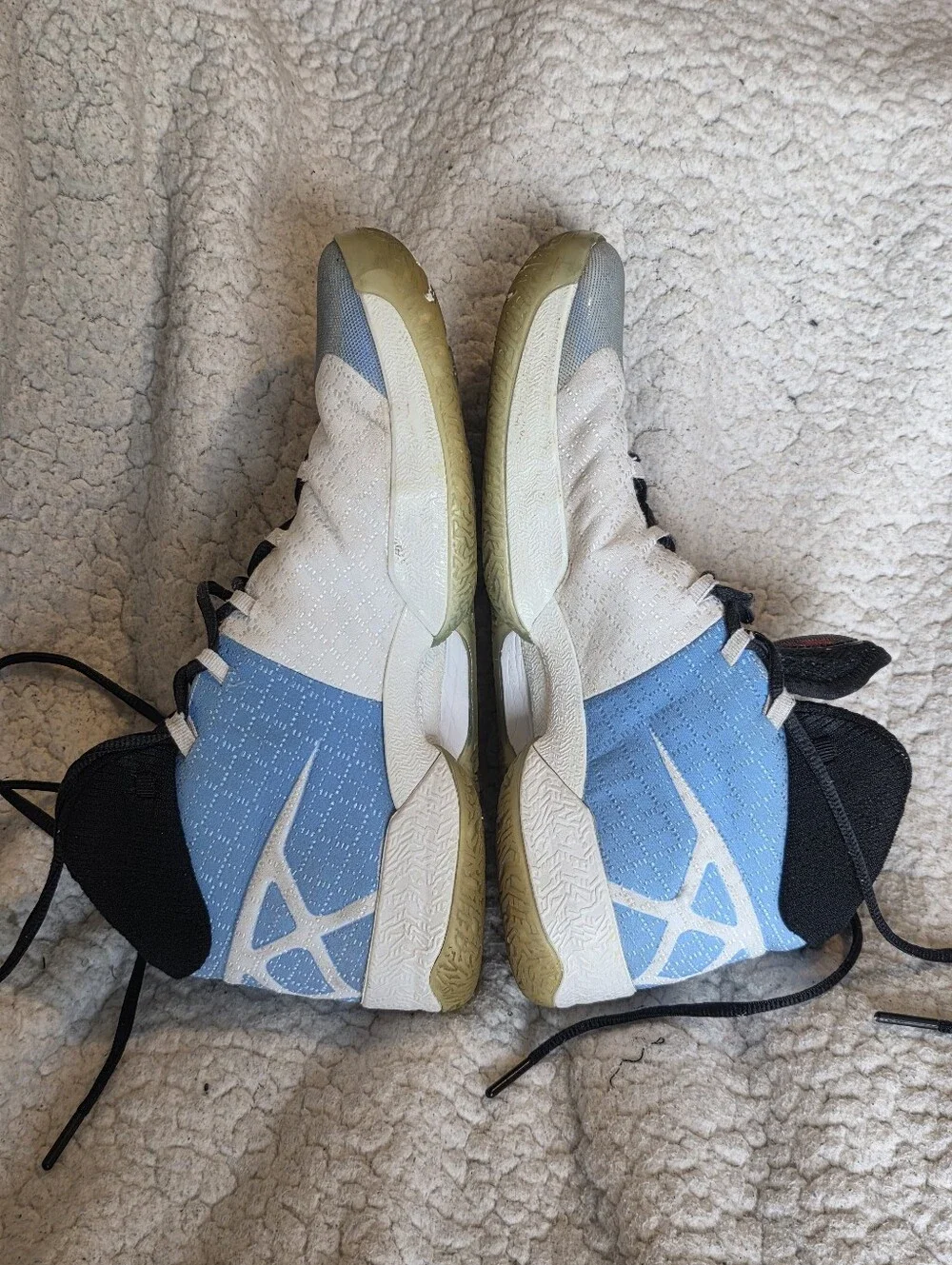 Nike Air Jordan XXX UNC University Blue 811006-107 Mens Size 9.5 Shoes